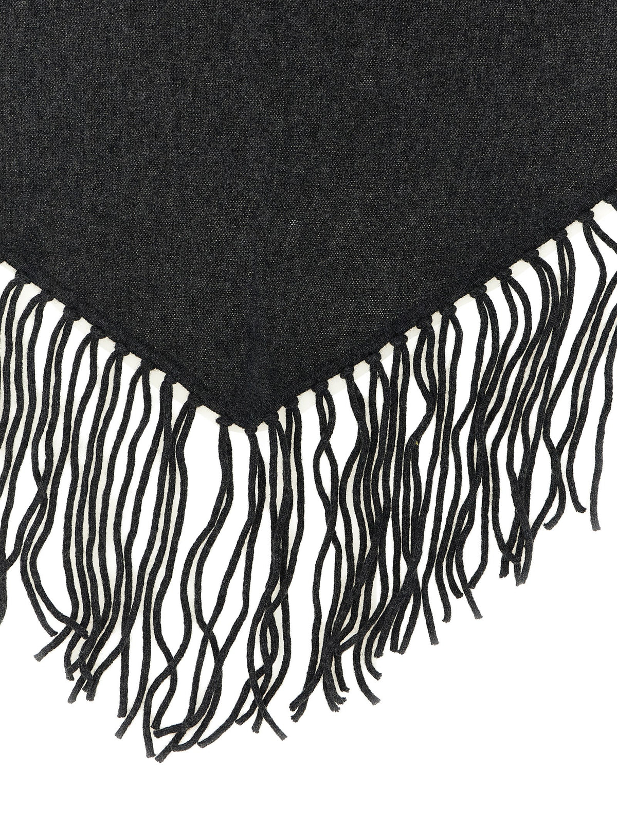 P.A.R.O.S.H. Gray Cashmere Women's Foulard