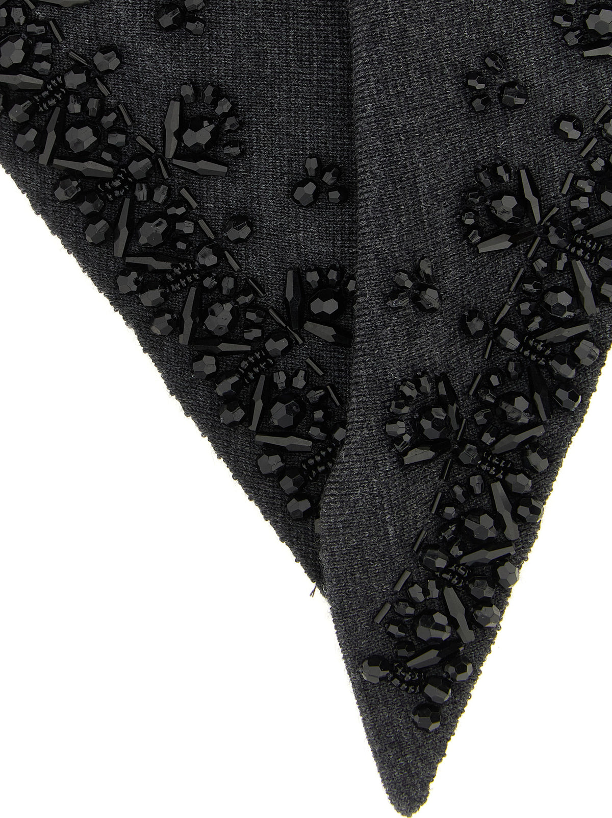 P.A.R.O.S.H. Gray Wool Women's Scarf