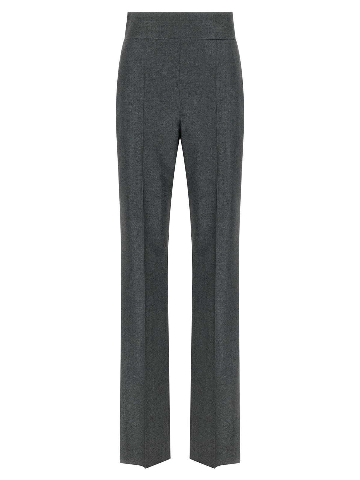Valentino Garavani Gray Virgin Wool Dress Women's Pants
