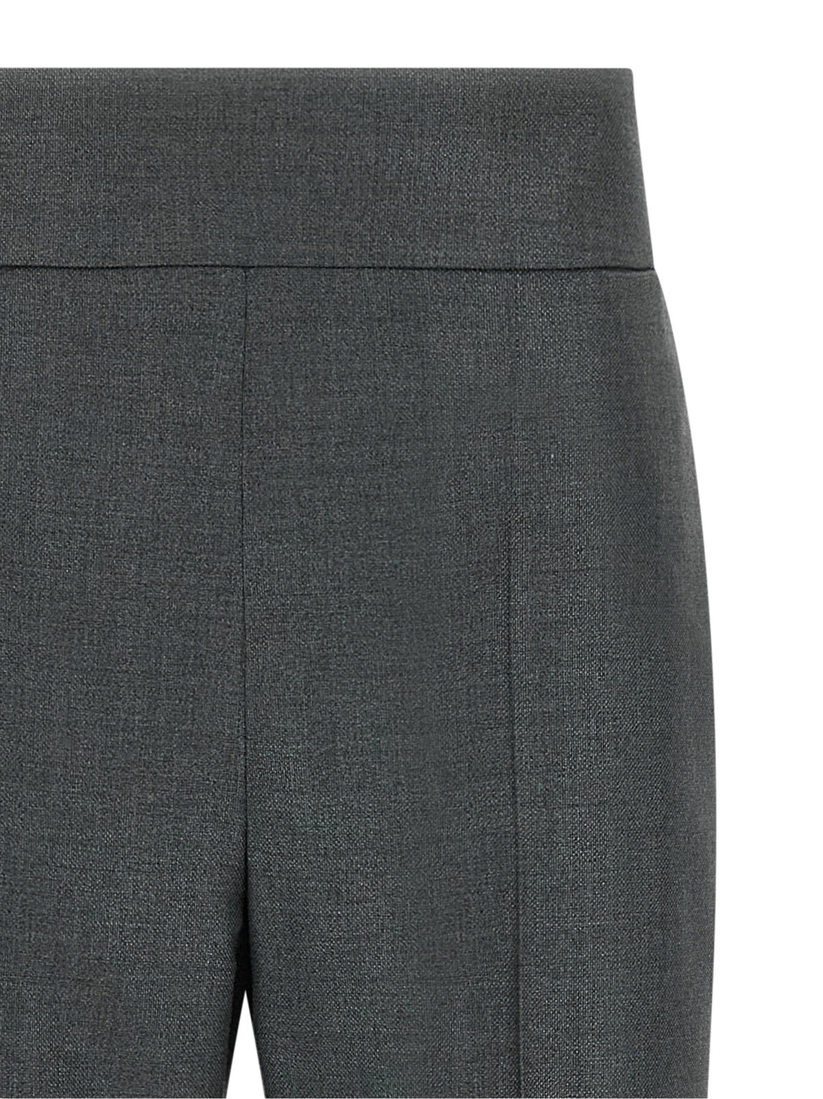 Valentino Garavani Gray Virgin Wool Dress Women's Pants
