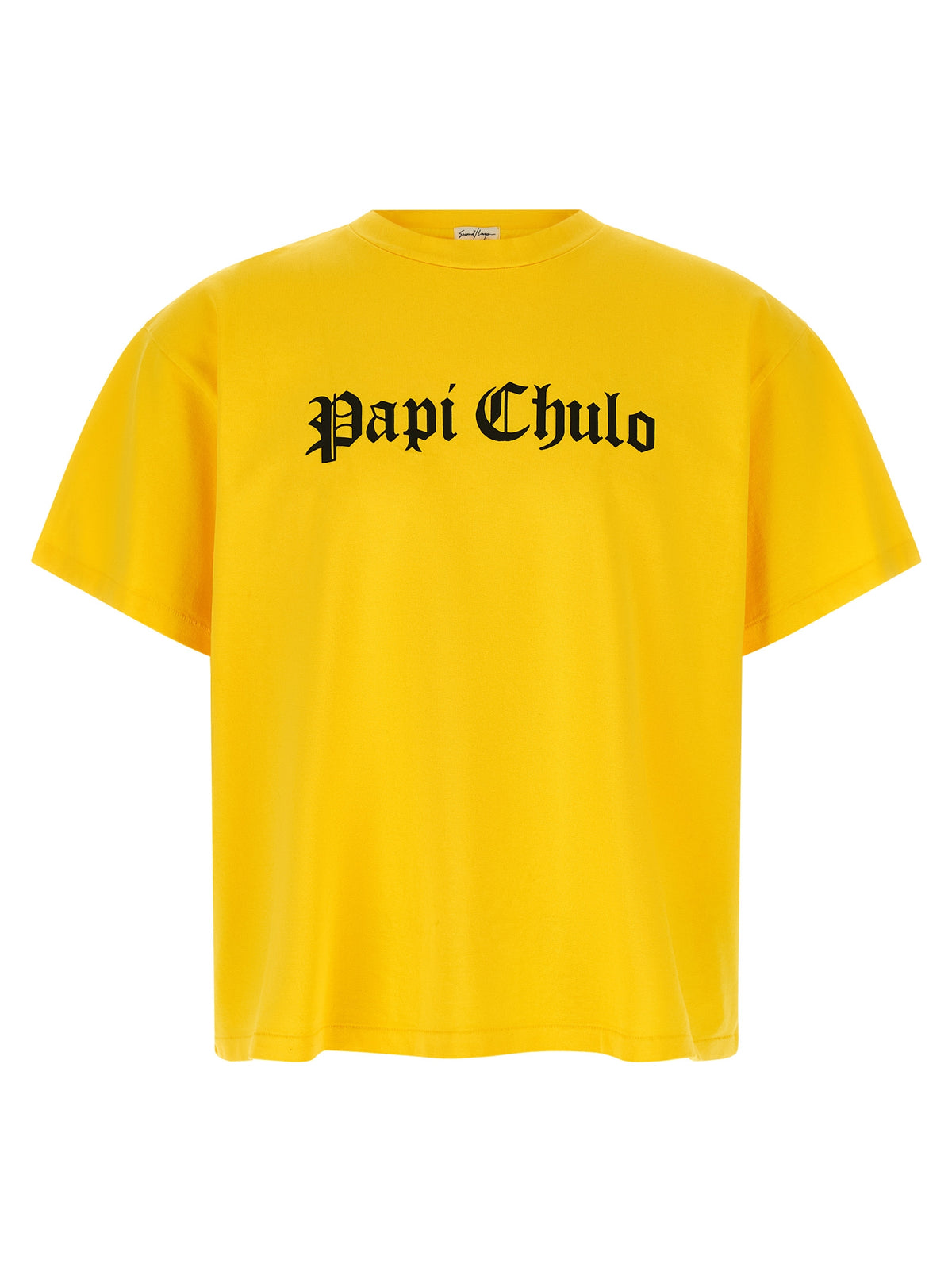 SECOND/LAYER Multicolor Cotton Men's T-Shirt