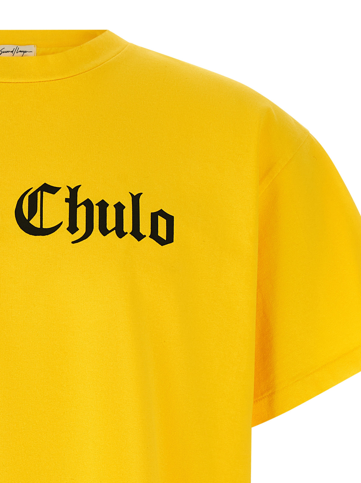 SECOND/LAYER Multicolor Cotton Men's T-Shirt