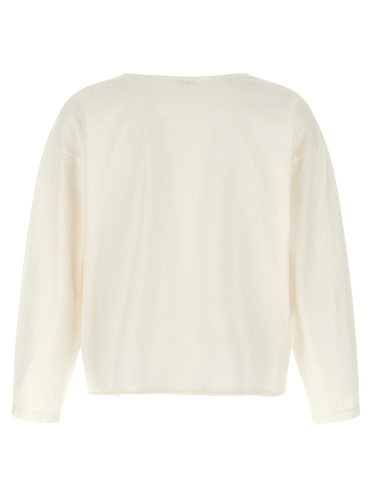 SECOND/LAYER White Cotton Men's T-Shirt