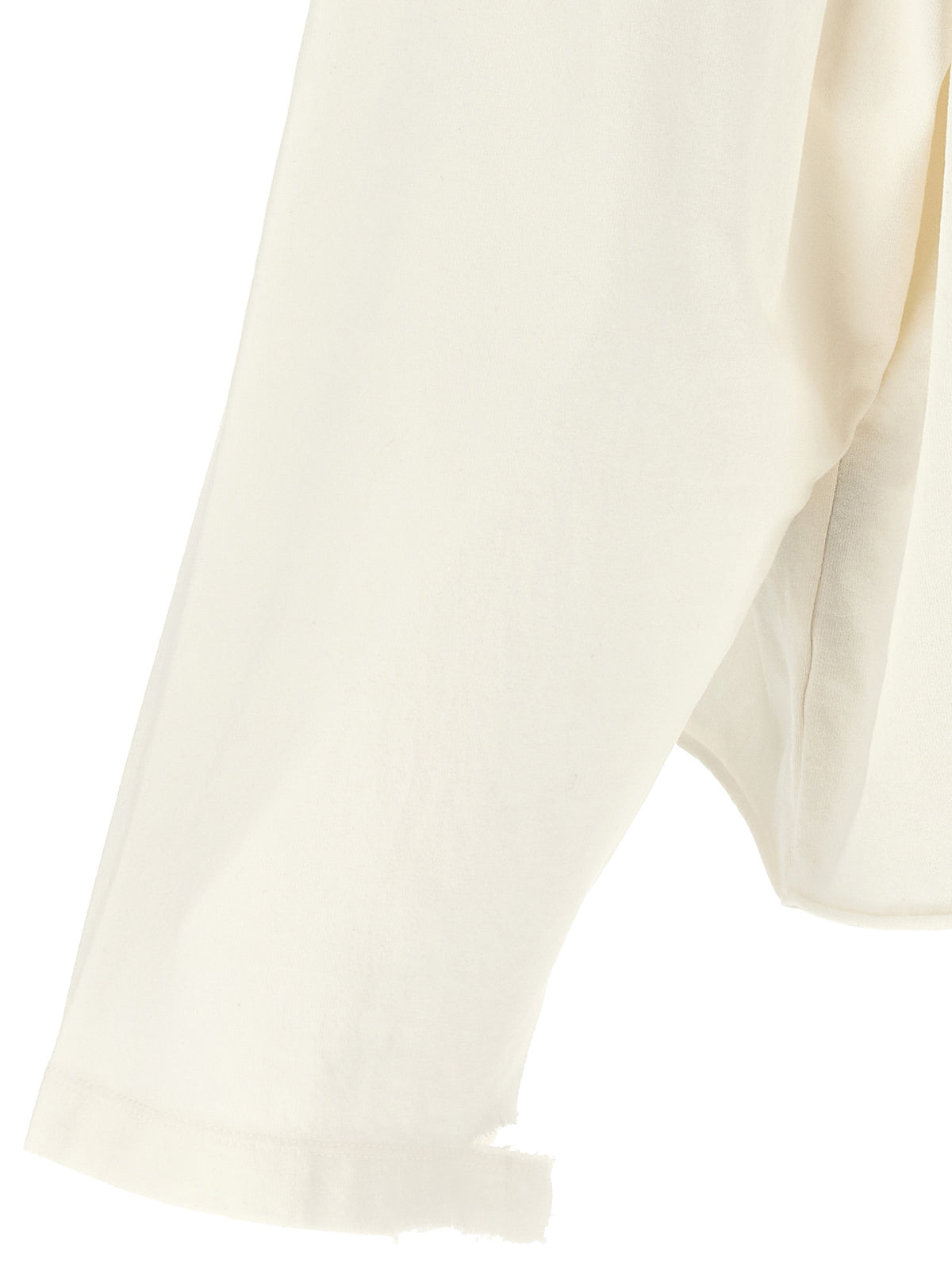 SECOND/LAYER White Cotton Men's T-Shirt