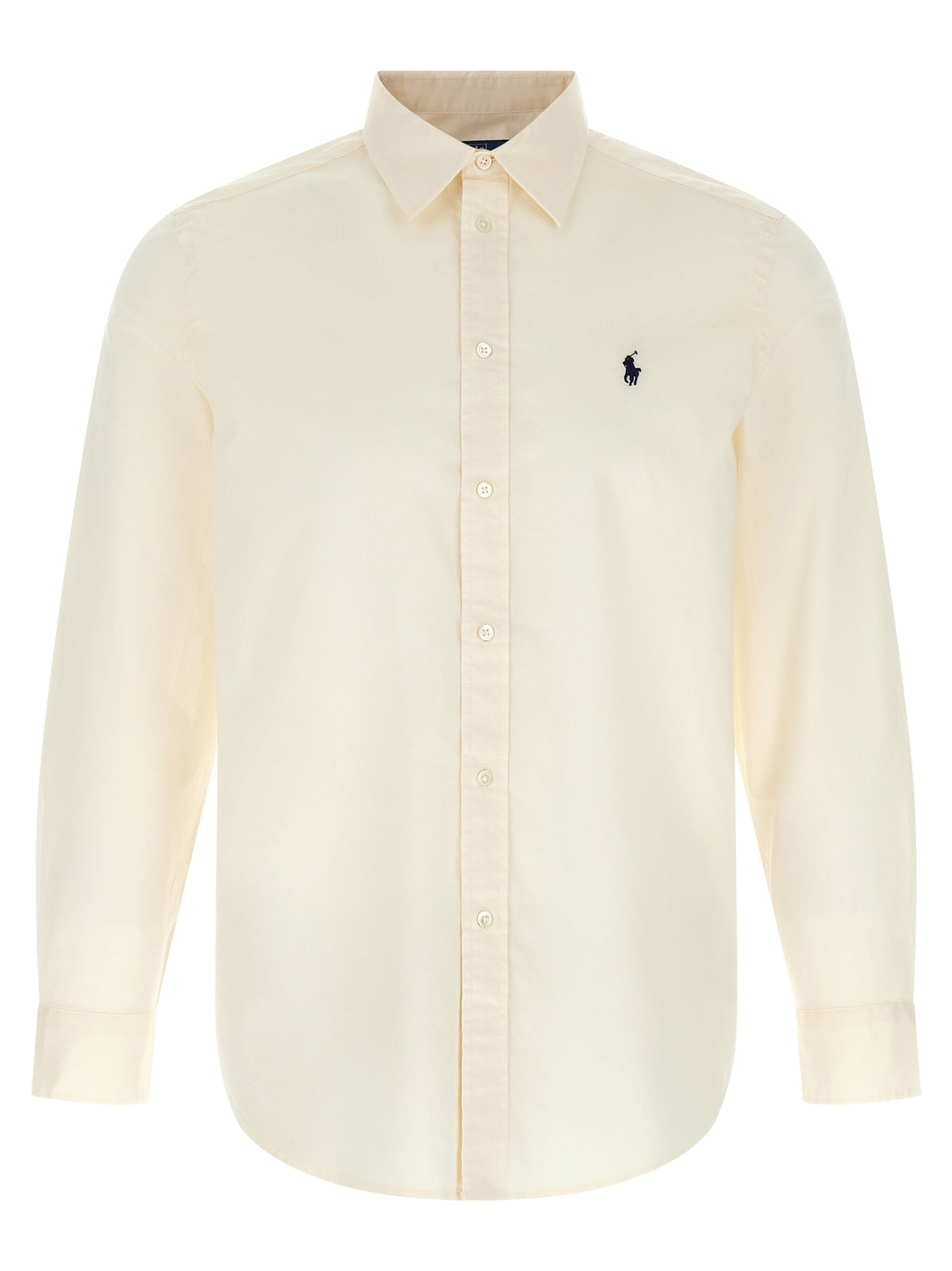 Polo Ralph Lauren Beige Cotton Women's Blouse