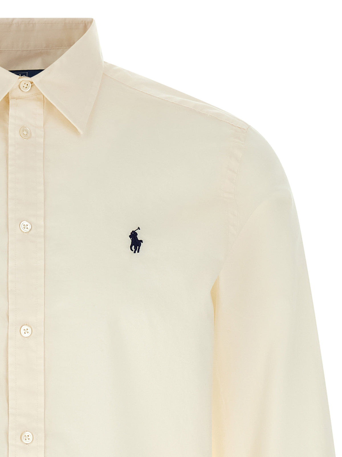 Polo Ralph Lauren Beige Cotton Women's Blouse