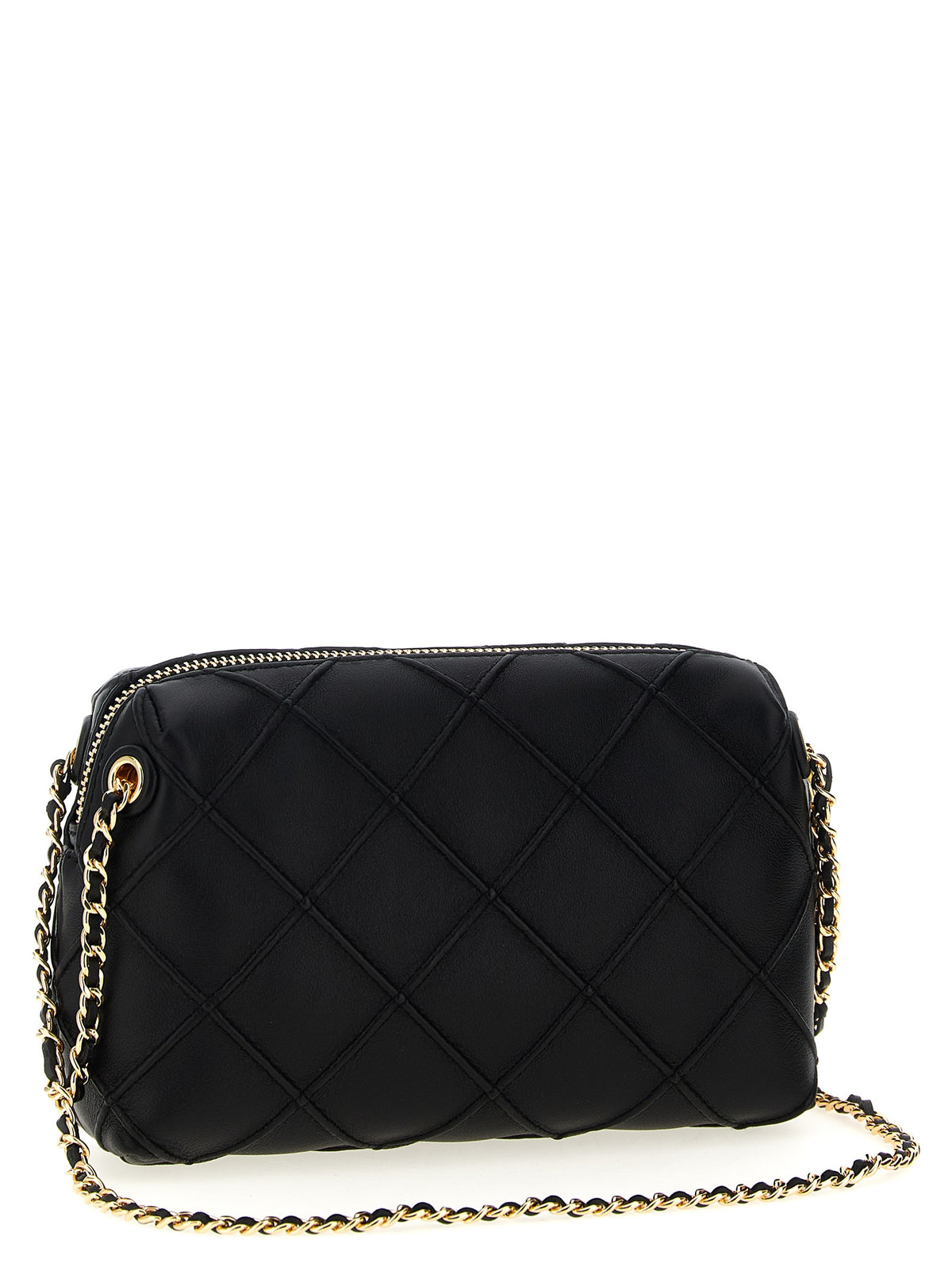 Tory Burch Black Lamb Leather Crossbody Women's Bag
