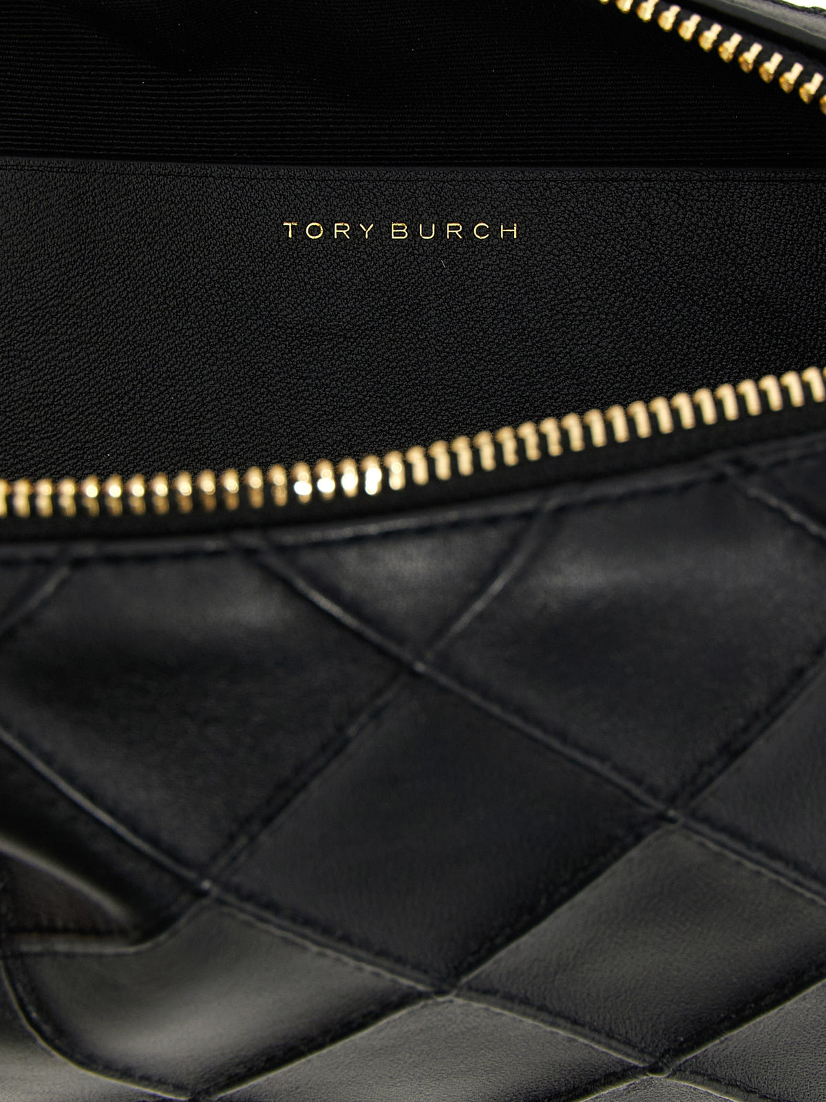 Tory Burch Black Lamb Leather Crossbody Women's Bag