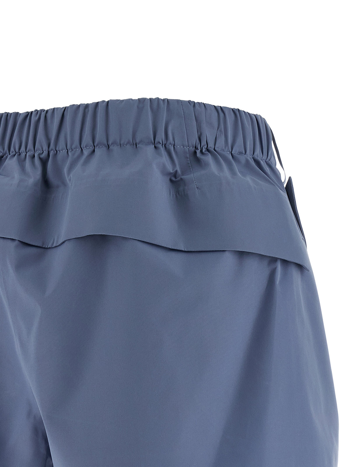 Prada Blue Polyester Bermuda Women's Shorts