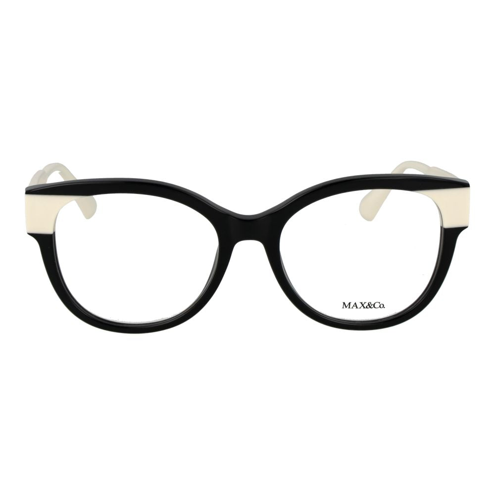 Max & Co Black Plastic Glasses Women's (Frames)