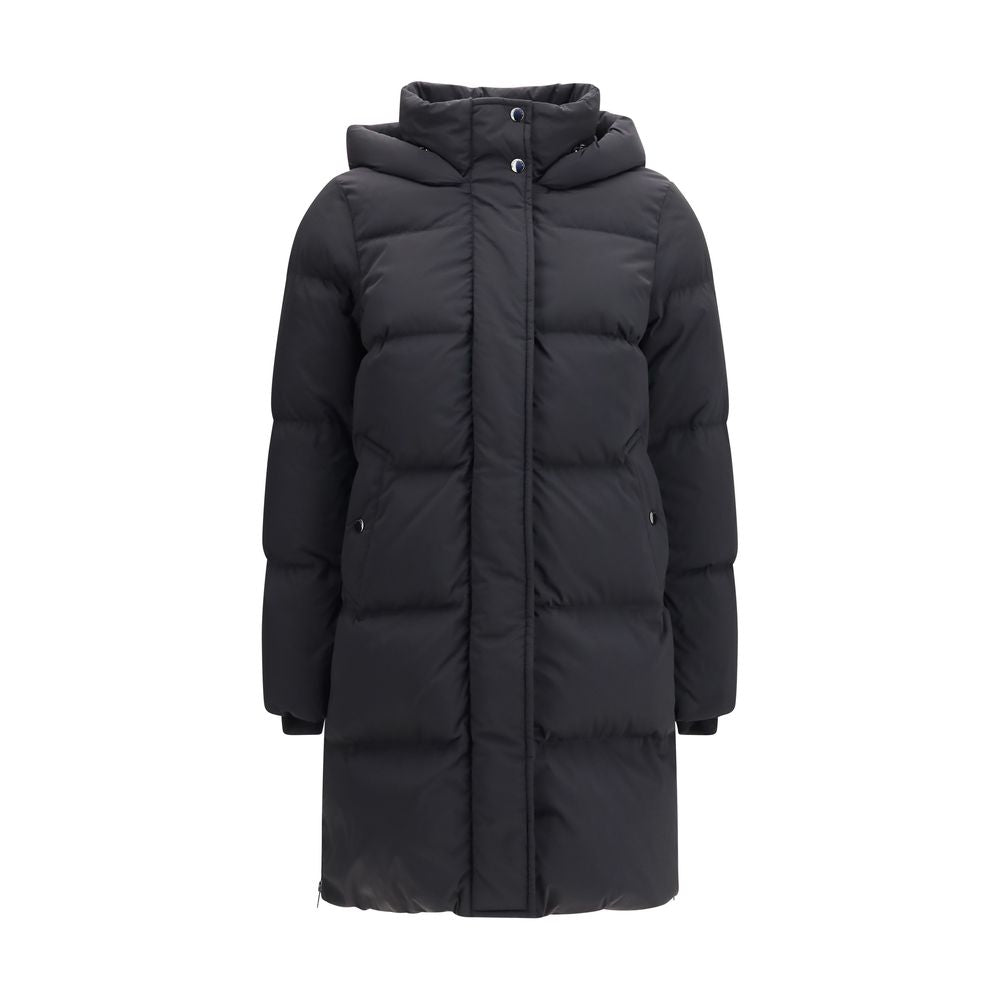 Woolrich Black Polyamide Women's Coat