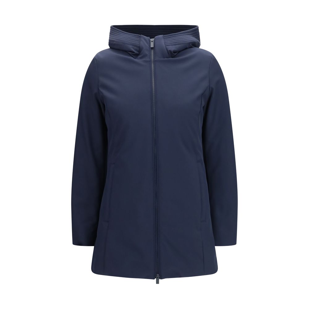 Woolrich Blue Polyester Women's Parka