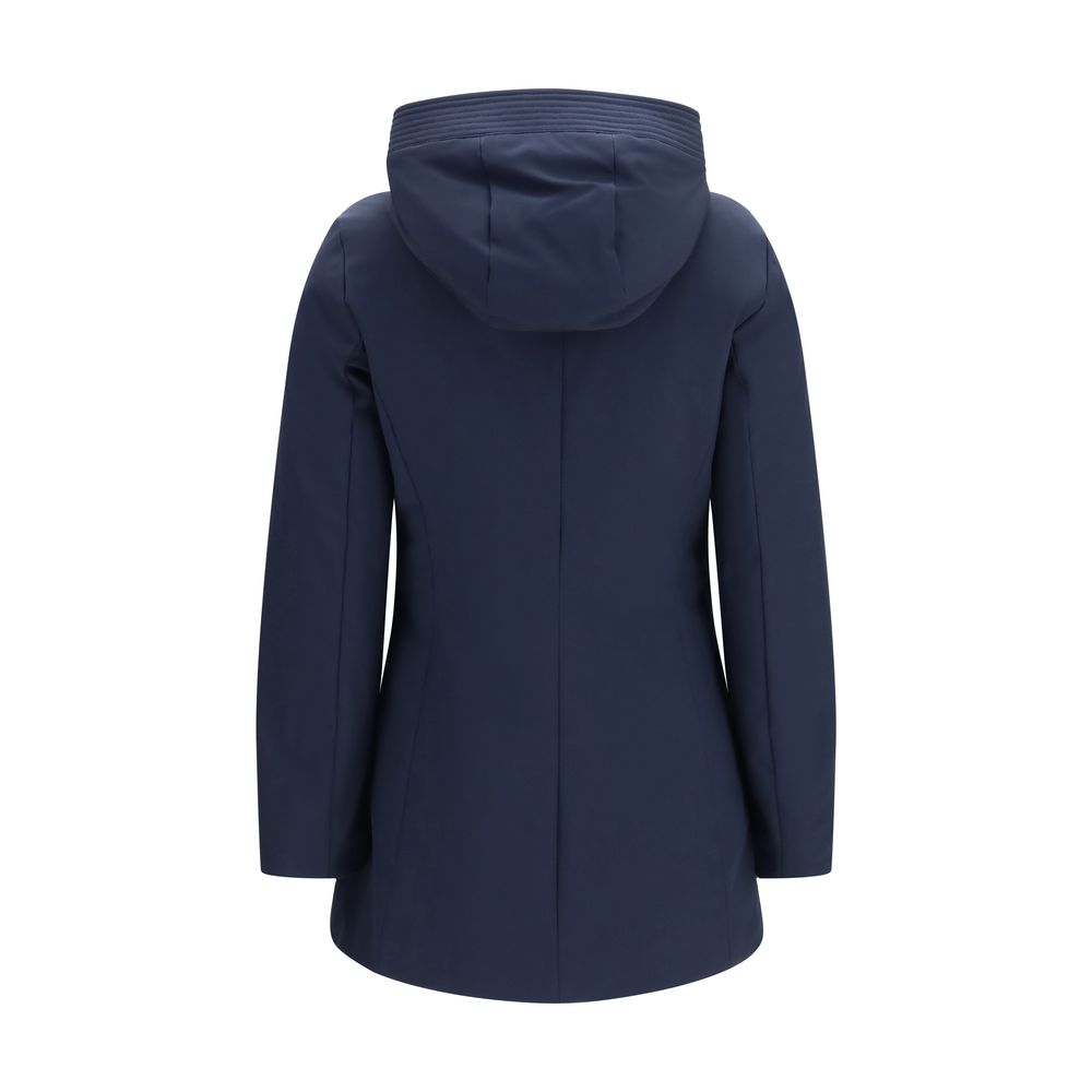 Woolrich Blue Polyester Women's Parka