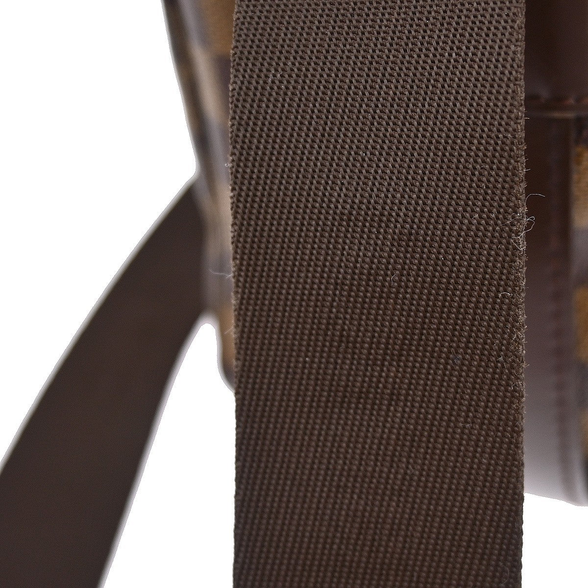 Louis Vuitton Naviglio Damier Brown Canvas Shoulder Bag Bag (Pre-Owned)