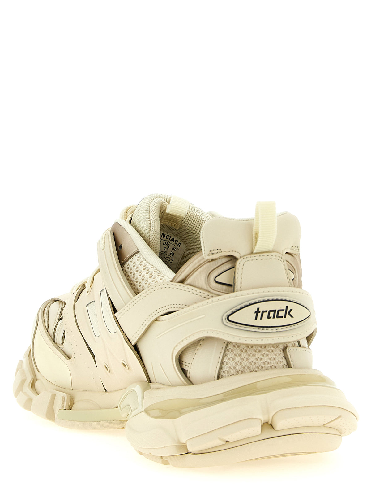 Balenciaga Beige Polyethylene Athletic Men's Sneakers