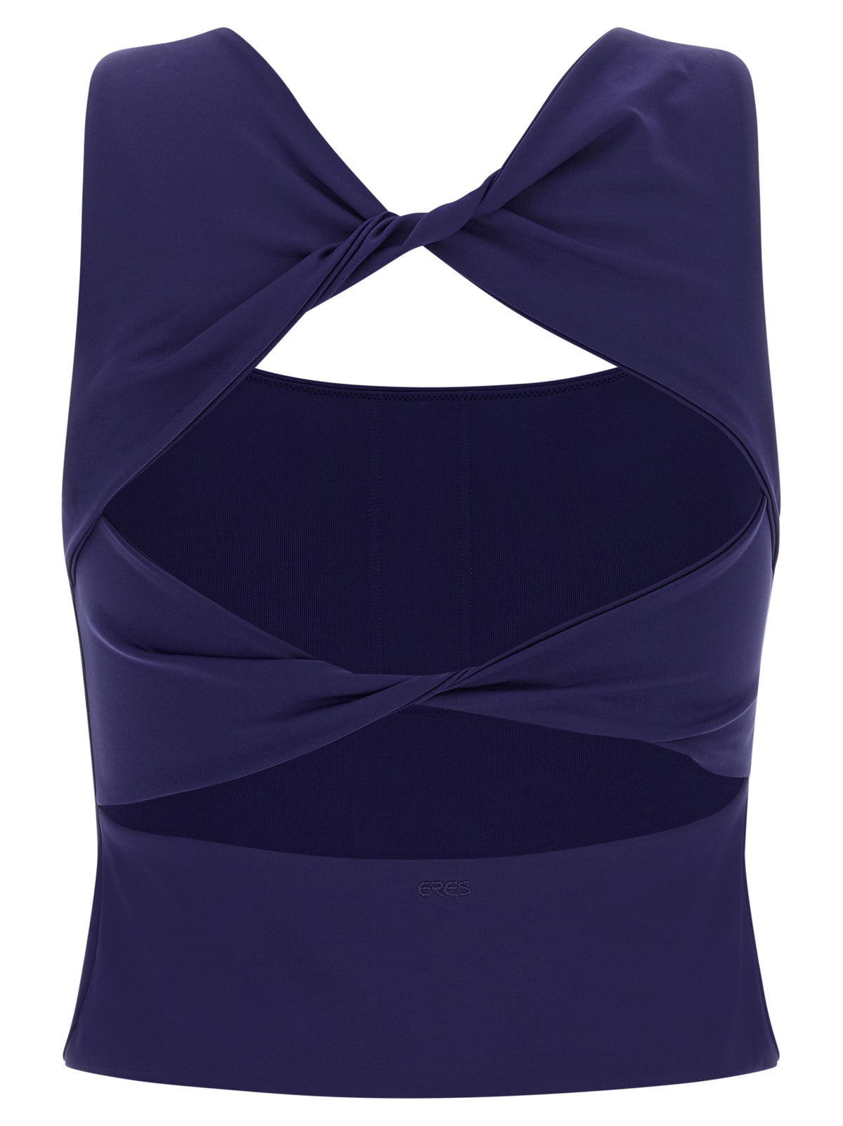 Eres Blue Polyamide Sport Women's Bra