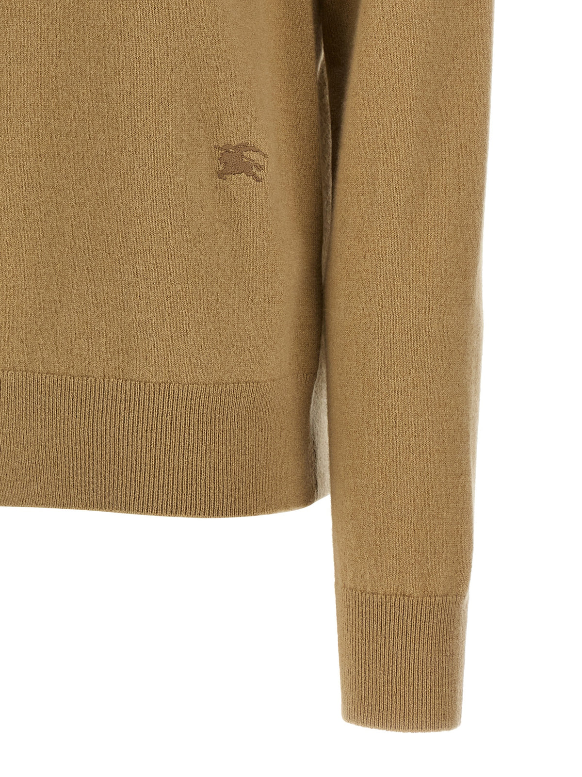 Burberry Beige Cashmere Women's Cardigan