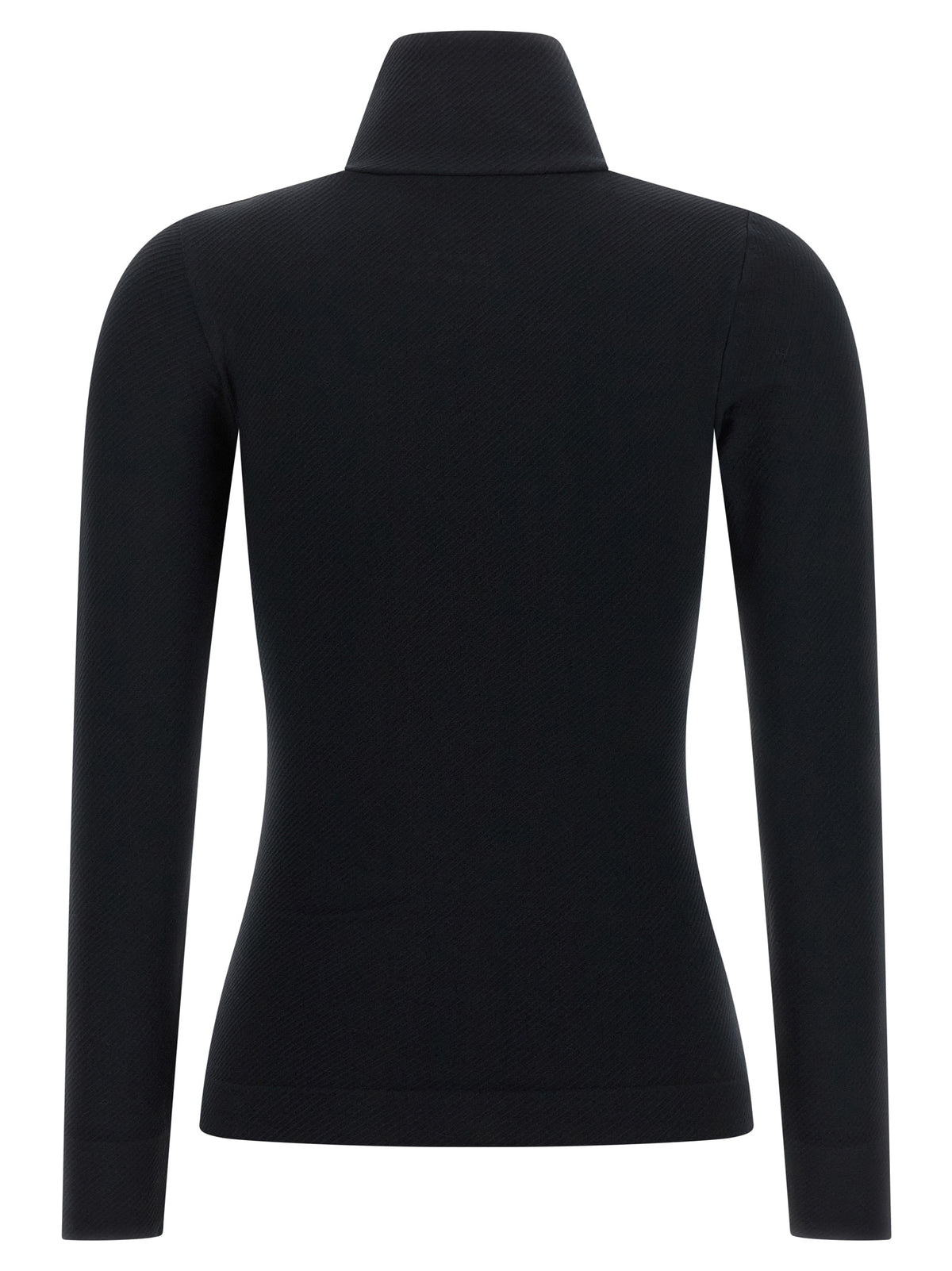 PERFECT MOMENT Black Modal Long Sleeve Women's T-Shirt