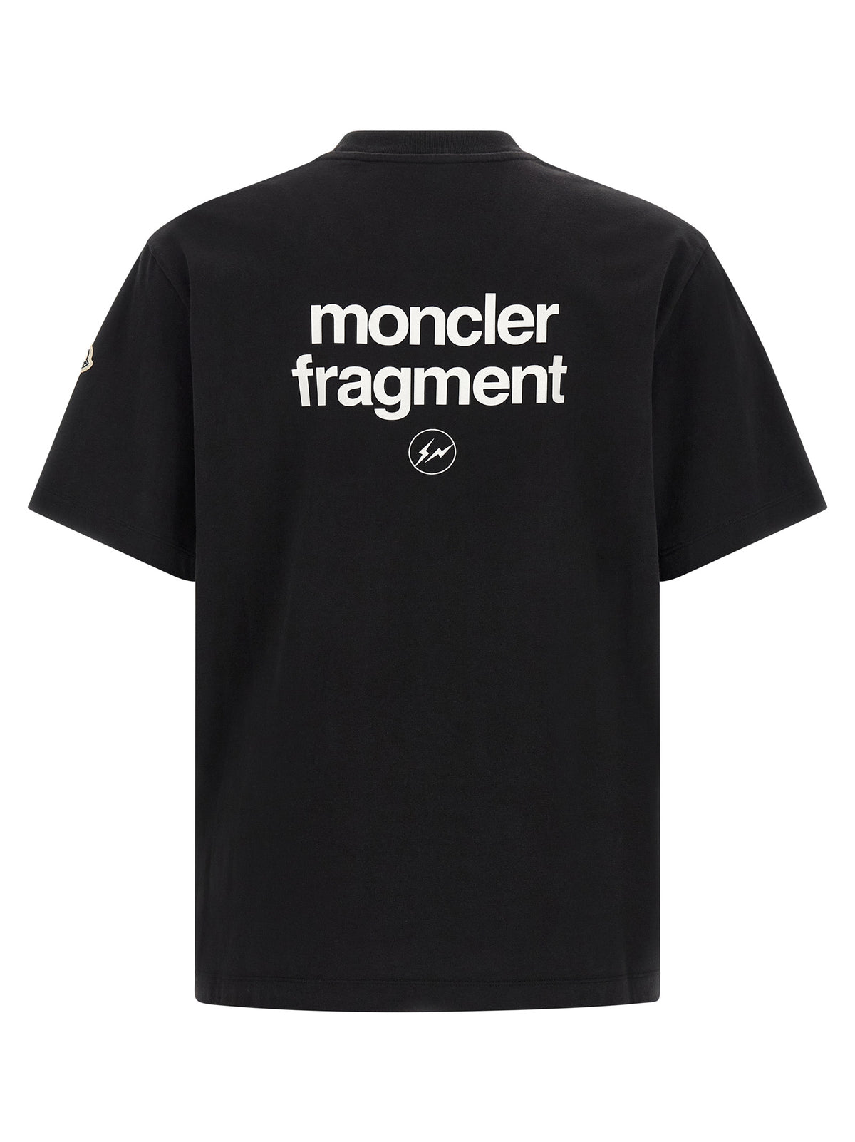 MONCLER GENIUS Black Cotton Men's T-Shirt