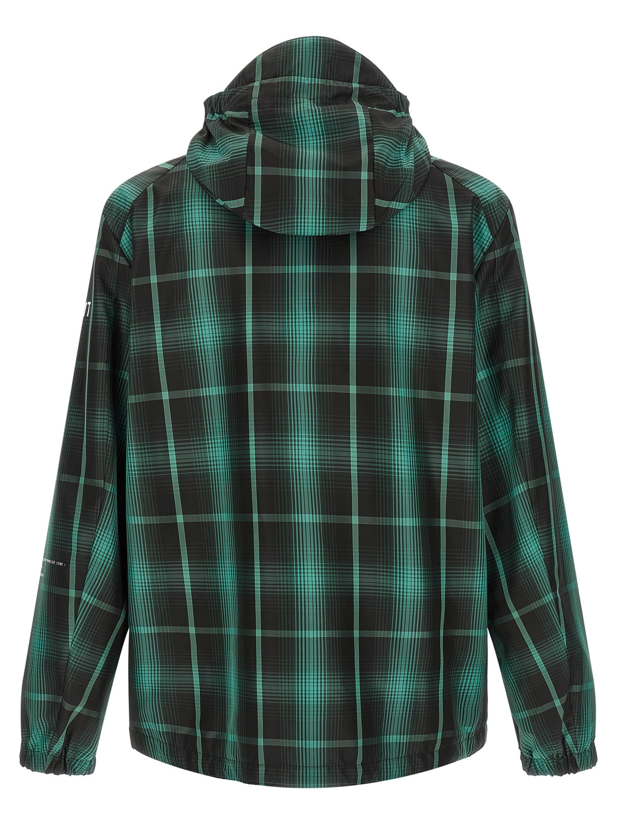 MONCLER GENIUS Bicolor Polyester Shell Men's Jacket