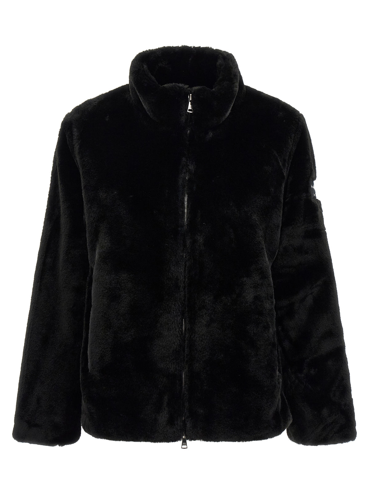 Tatras Black Polyester Full-Length Men's Jacket