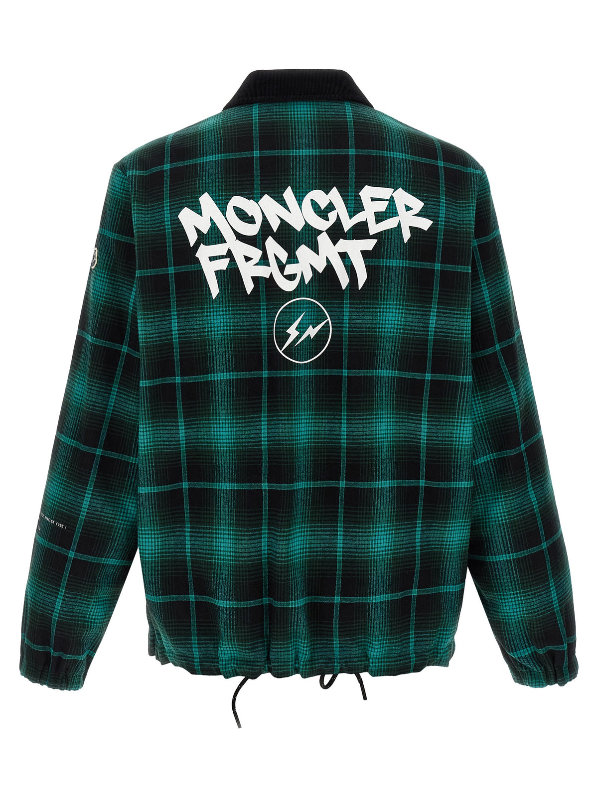MONCLER GENIUS Bicolor Cotton Full-Length Men's Jacket