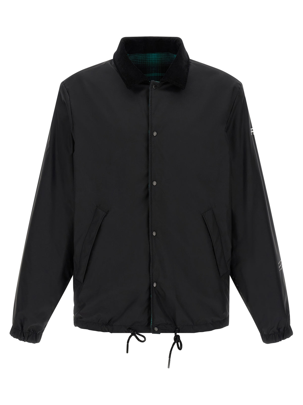 MONCLER GENIUS Bicolor Cotton Full-Length Men's Jacket