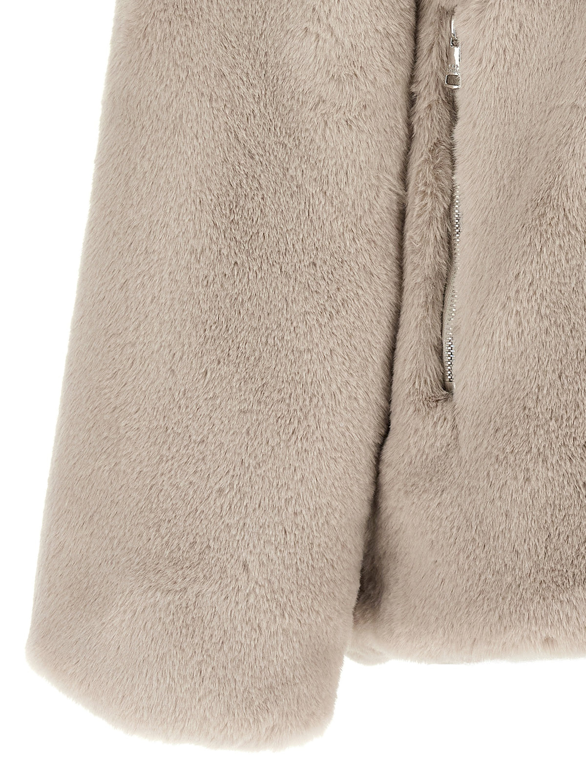 Tatras Beige Polyester Full-Length Men's Jacket