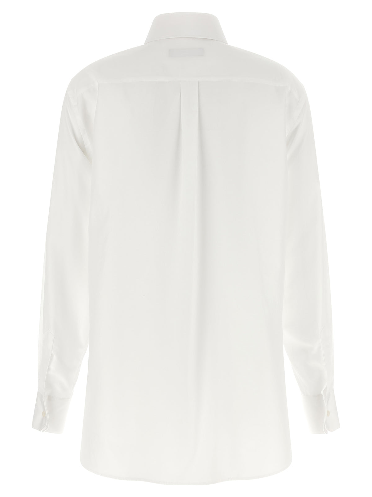 Dolce & Gabbana White Cotton Women's Blouse