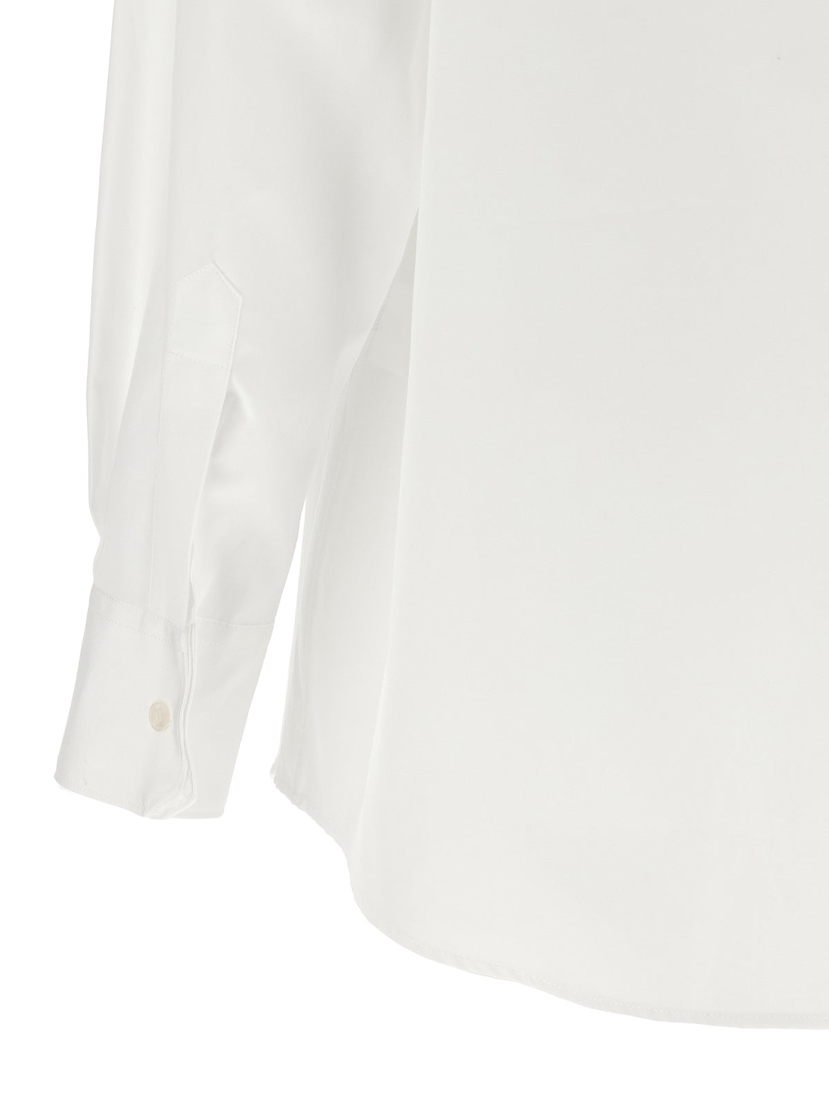 Dolce & Gabbana White Cotton Women's Blouse