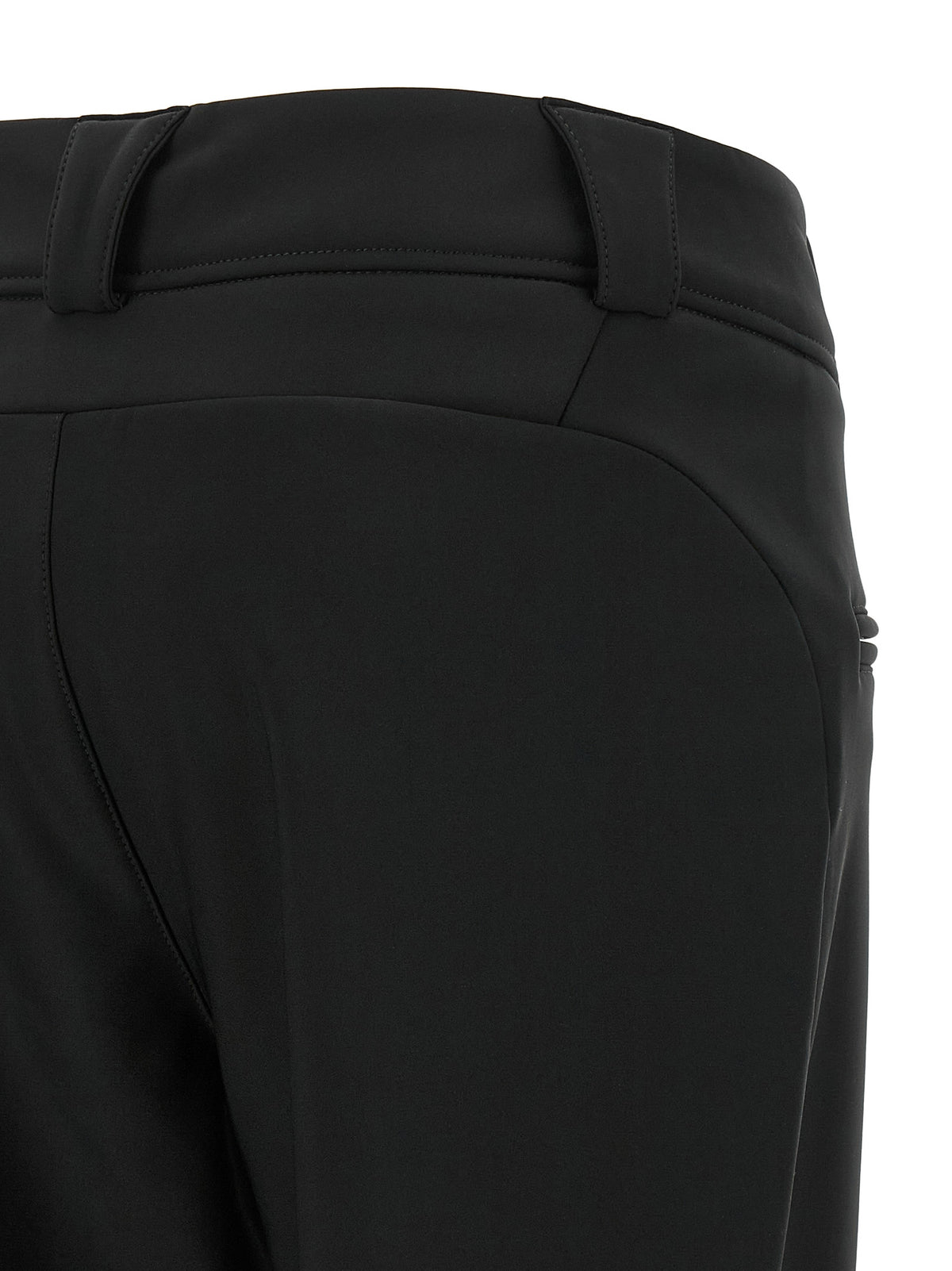 PERFECT MOMENT Black Nylon Athletic Women's Pants