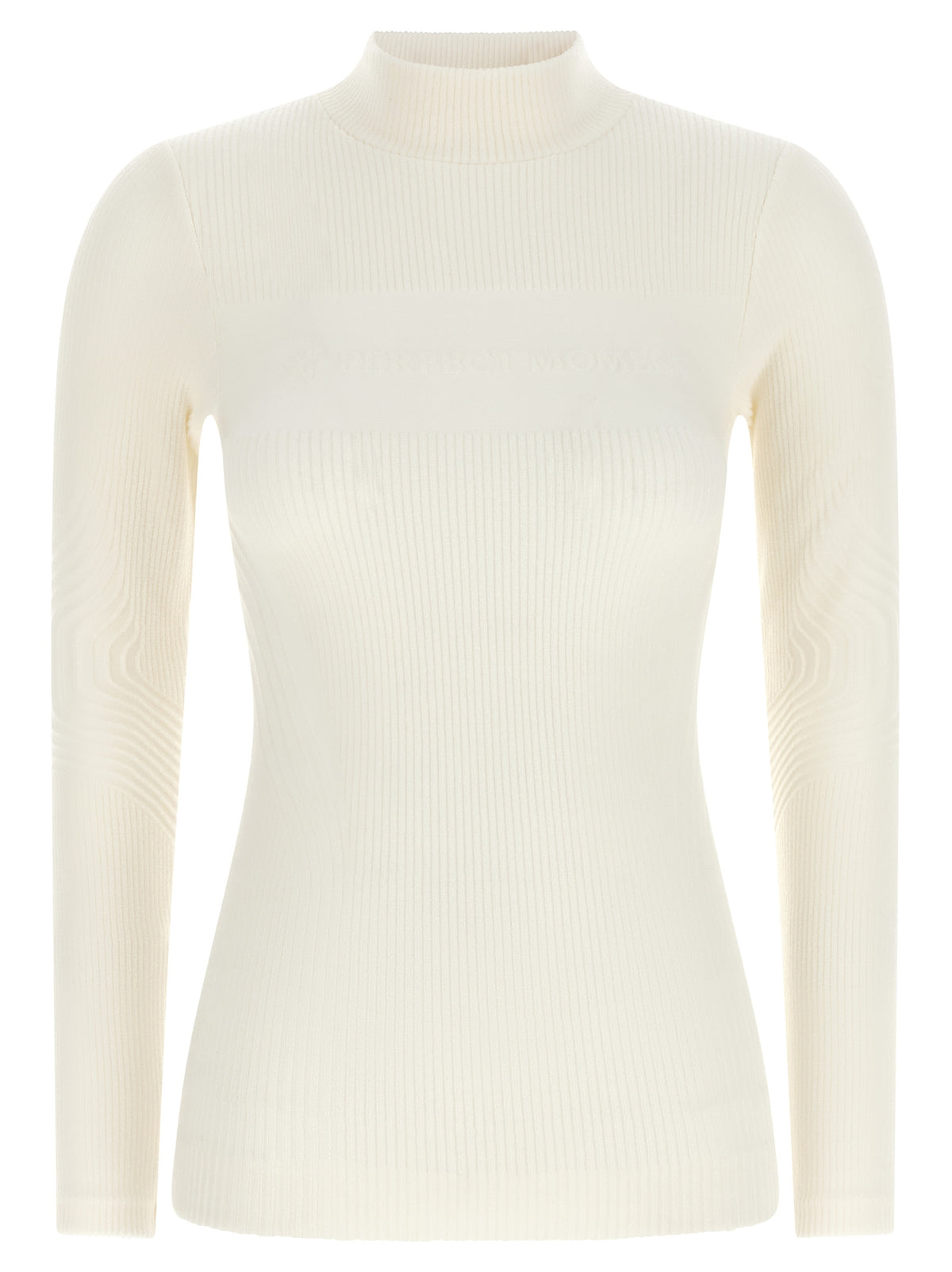PERFECT MOMENT White Lycra Women's Cardigan