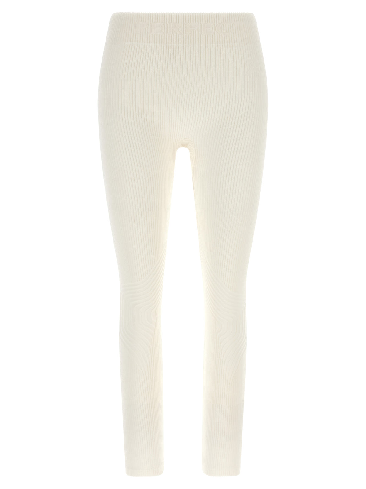 PERFECT MOMENT White Lycra Women's Leggings