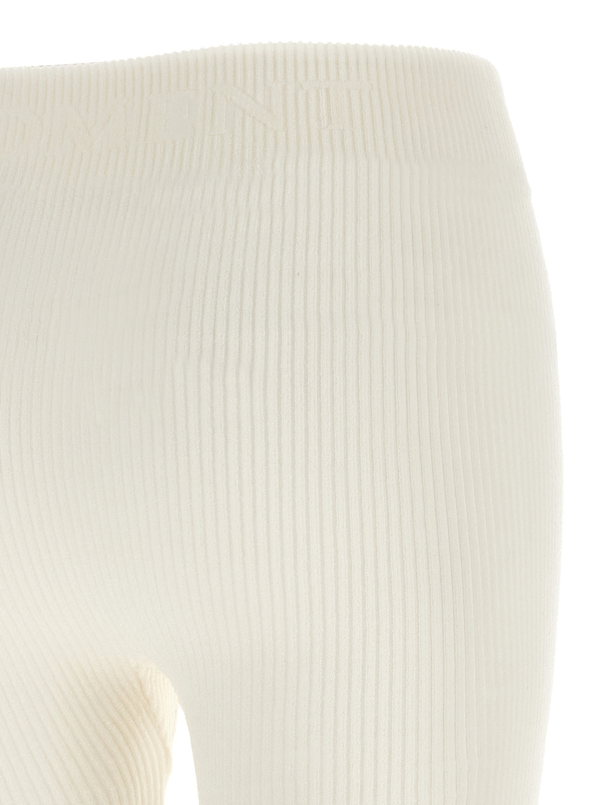 PERFECT MOMENT White Lycra Women's Leggings