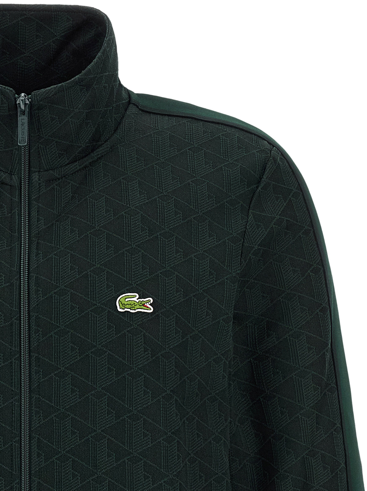 Lacoste Bicolor Polyester Men's Sweatshirt