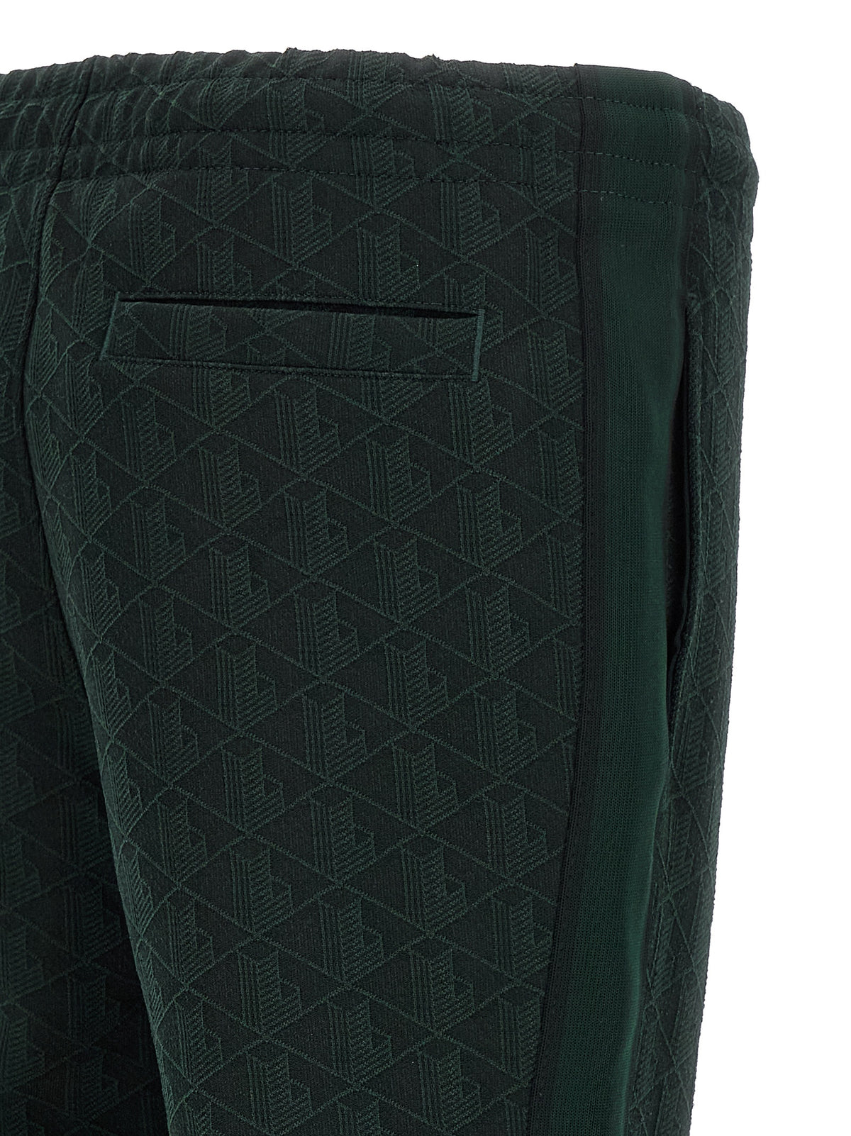 Lacoste Bicolor Polyester Casual Men's Pants