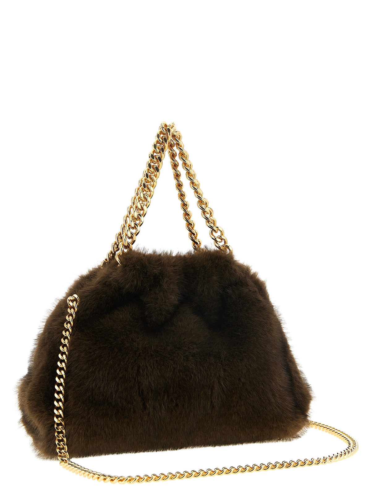 Stella McCartney Brown Polyester Women's Handbag