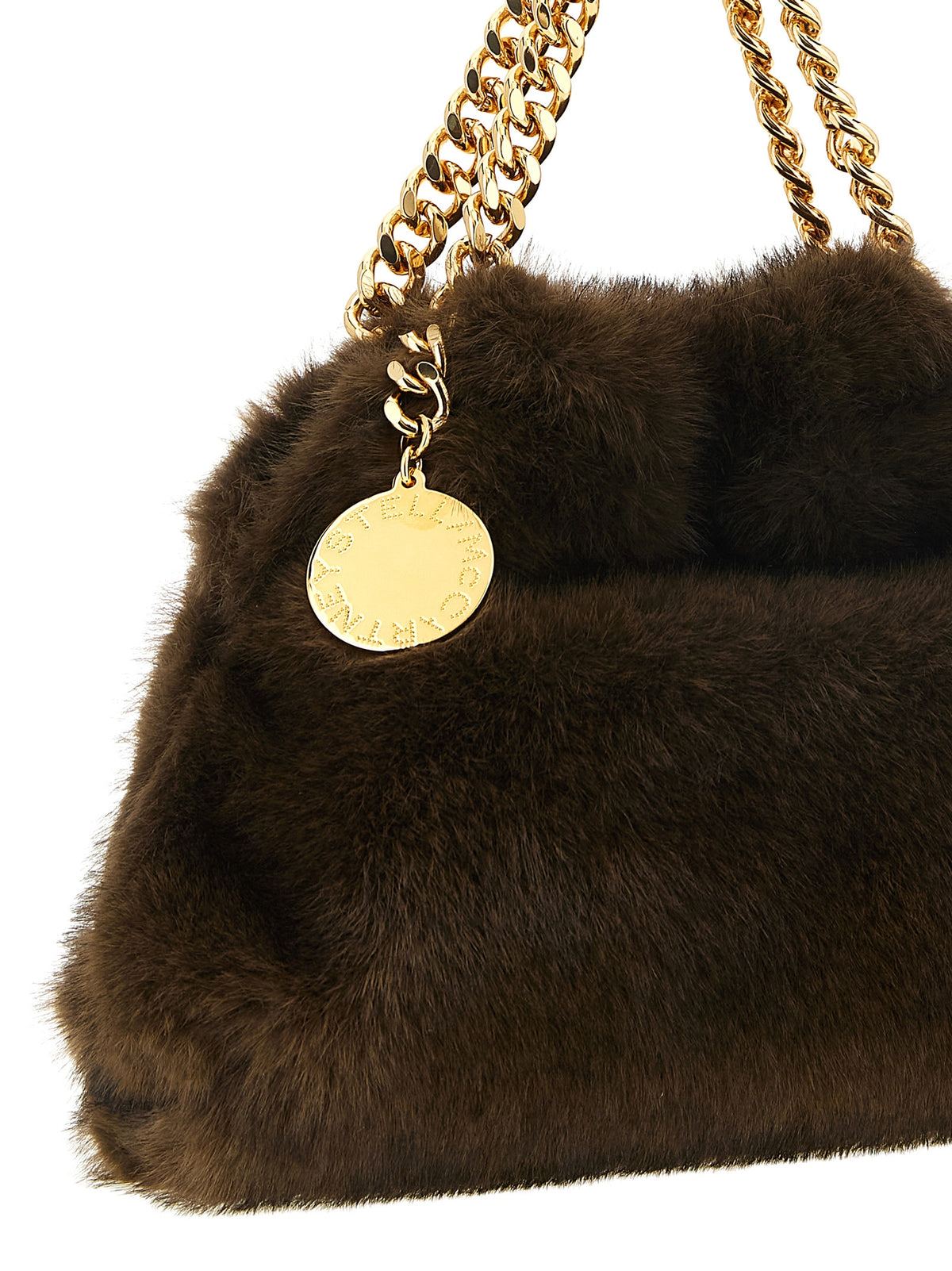 Stella McCartney Brown Polyester Women's Handbag