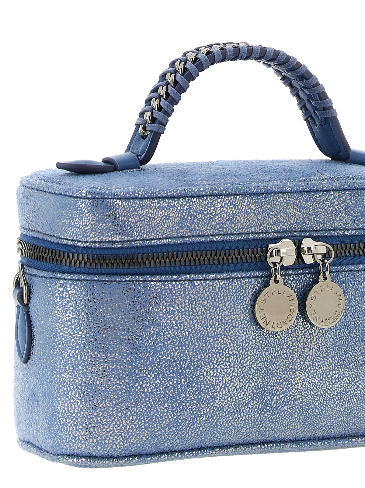 Stella McCartney Blue Polyester Crossbody Women's Bag