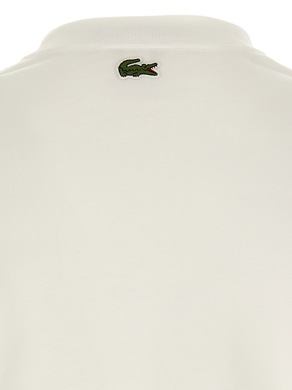 Lacoste White Cotton Men's Sportswear