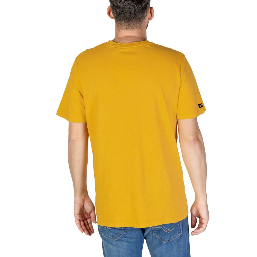 Superdry Orange Cotton Men's Clothing
