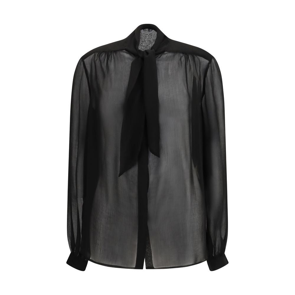 Lardini Black Viscose Women's Blouse