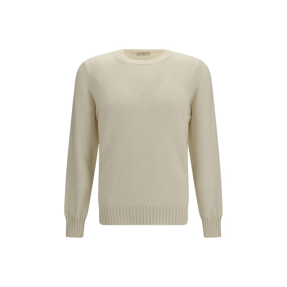 Piacenza Cashmere Beige Cashmere Men's Sweater