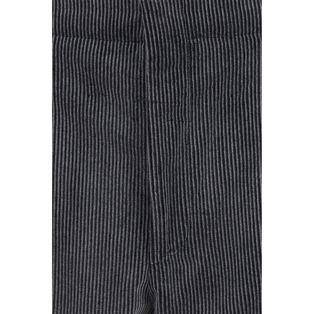Brunello Cucinelli Gray Cotton Men's Suit