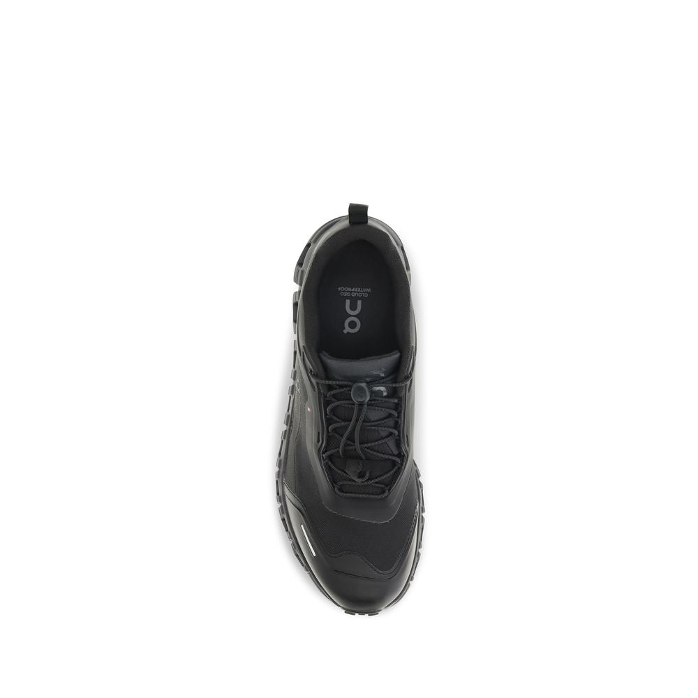 ON Black Polyester Athletic Men's Sneakers