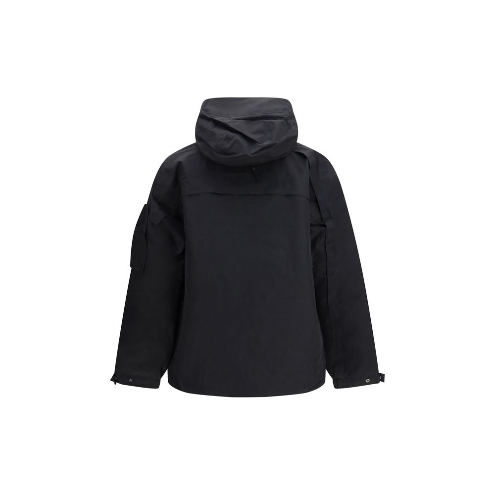 Y-3 Black Polyethylene Shell Men's Jacket