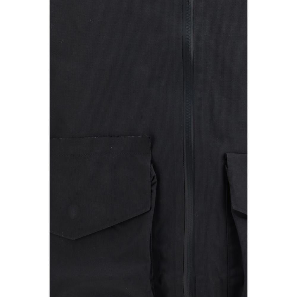Y-3 Black Polyethylene Shell Men's Jacket