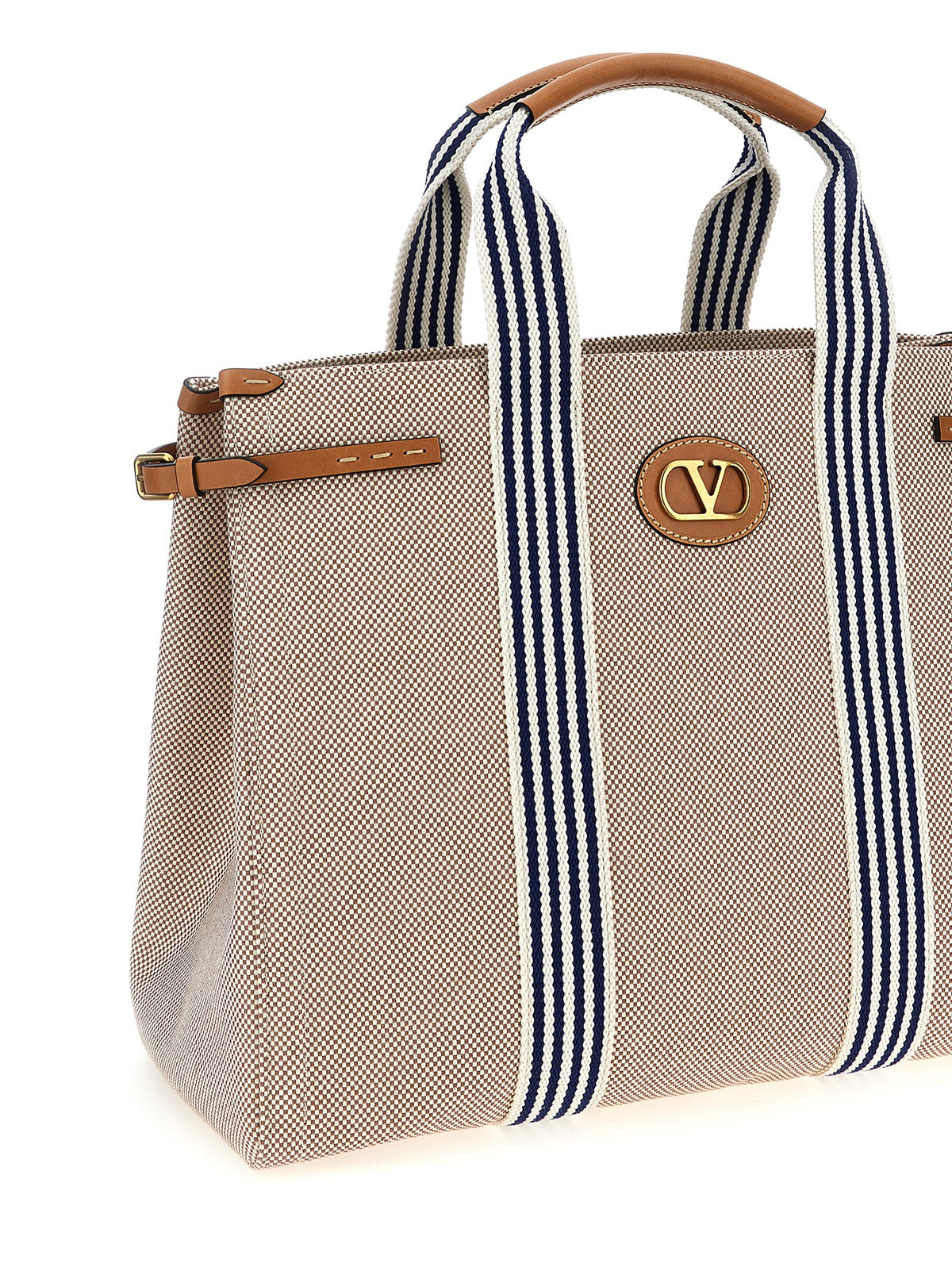 Valentino Garavani Multicolor Cotton Men's Handbag