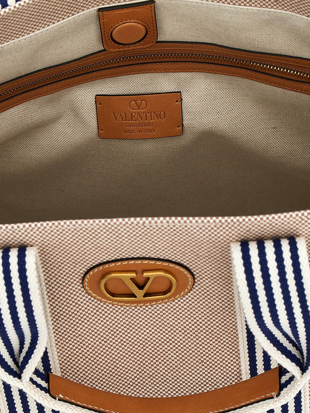 Valentino Garavani Multicolor Cotton Men's Handbag