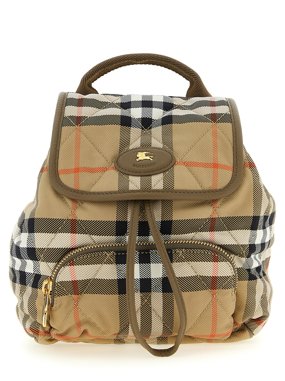 Burberry Beige Polyamide Women's Backpack